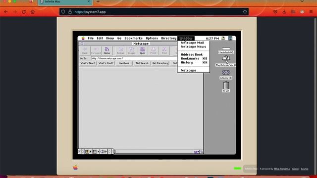 How to run Mac OS 7 and Mac OS 8 on your web browser (WITH VOICE TUTORIAL) смотреть онлайн