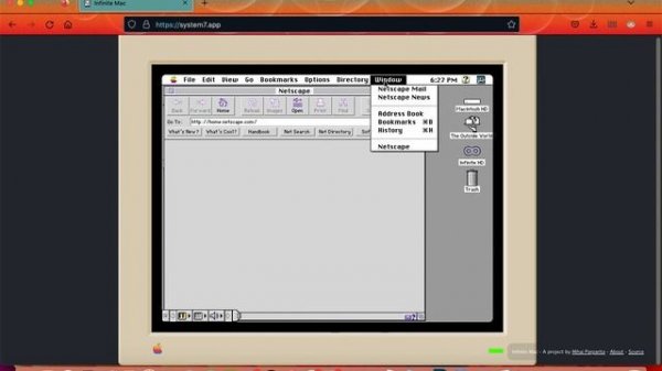 How to run Mac OS 7 and Mac OS 8 on your web browser (WITH VOICE TUTORIAL)