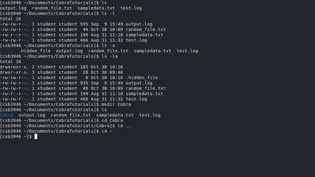 Unix for Web Developers #3 | Traversing Unix смотреть онлайн