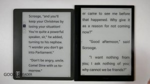 EINK Carta 1200 vs Carta 1300 | Kindle Scribe