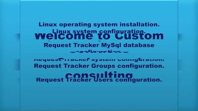 Request Tracker Installation смотреть онлайн