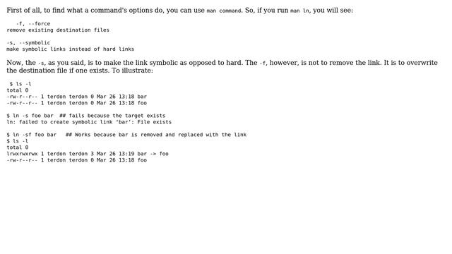 Unix & Linux: Why use 'ln -sf' in Linux? (2 Solutions!!) смотреть онлайн