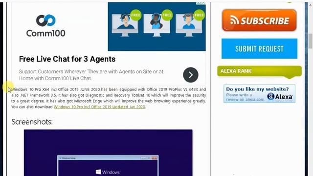 Download Original Windows 10 Pro [64bit] Disc Image [ISO File] смотреть онлайн