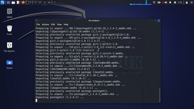 Install Chromium Web Browser di Kali Linux смотреть онлайн