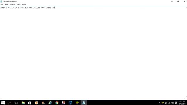Windows 10 start button problem смотреть онлайн