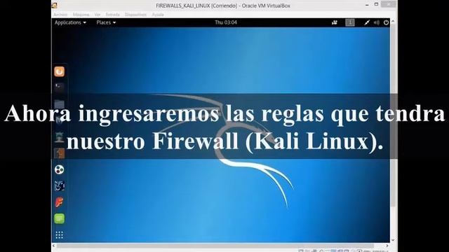Red Firewall en Kali Linux смотреть онлайн