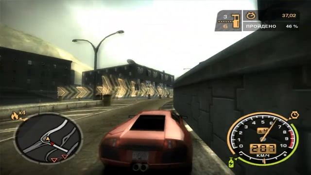 Need for Speed™ Most Wanted Black Edition - Испытание №35 (Lamborghini Murciélago) смотреть онлайн