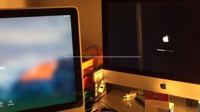 iMac SSD vs HDD comparison смотреть онлайн