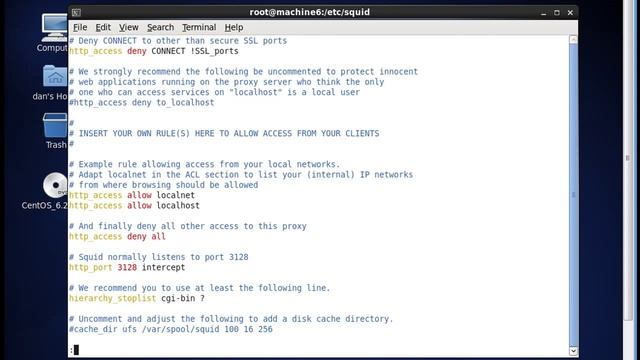 Use CentOS Linux for Routing, Proxy, NAT, DHCP Part 5 YouTube смотреть онлайн