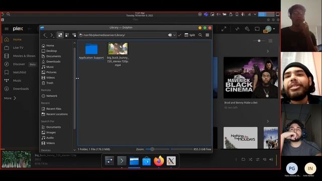 Servidor Plex смотреть онлайн