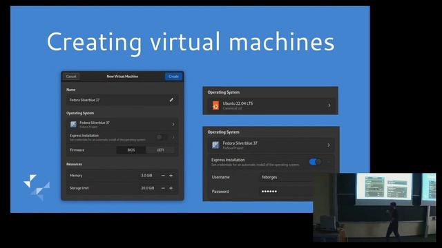 What's new in GNOME Boxes @ Linux App Summit 2023 смотреть онлайн