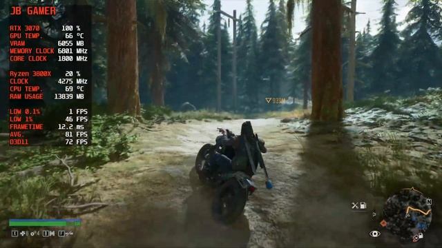 Days Gone - ULTRA SETTINGS - 1080p + 170% RES. SCALE - RTX 3070 смотреть онлайн