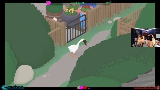 |Untitled Goose Game| What PERFECT day than today to play a game FULL of PRANKS!😂 смотреть онлайн