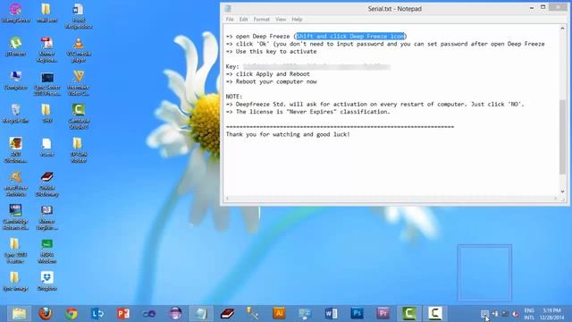 Install Deep Freeze Standard Edition with full Activate смотреть онлайн