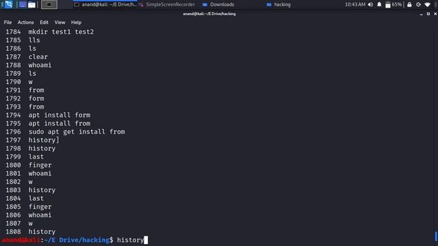 System command and user command part 2|| linux command || basic of linux commands|| kali linux смотреть онлайн