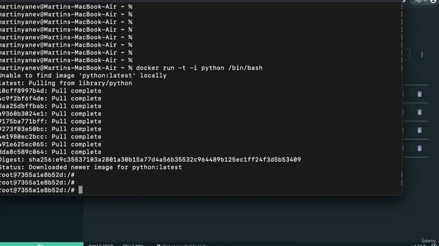 4. Управление Docker: 3 Управление контейнерами Docker смотреть онлайн