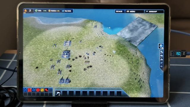 SUPREME COMMANDER 2 on xioami pad 5 windows 11 ARM смотреть онлайн