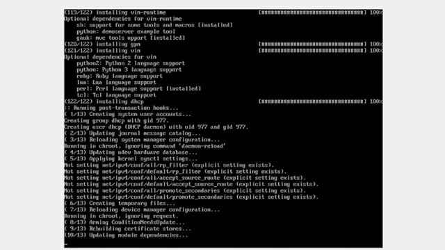 Installing ArchLinux in VirtualBox (2020) смотреть онлайн