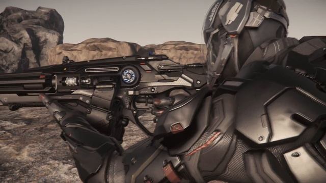 Star Citizen - L55 Ballistic LMG смотреть онлайн