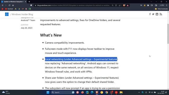 Microsoft adds several requested new features in Windows Subsystem for Android update смотреть онлайн