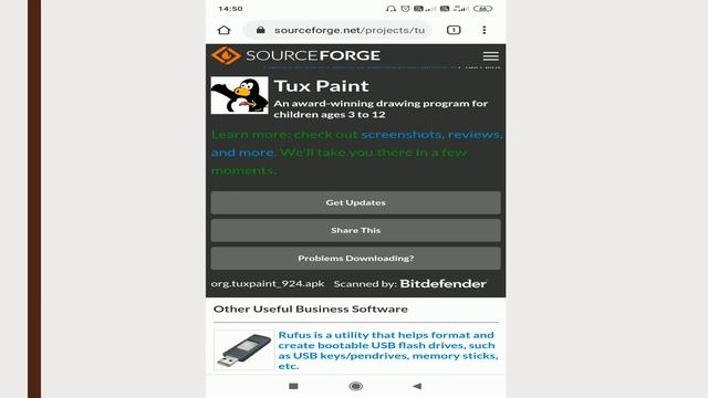 Free download Tux Paint in Android смотреть онлайн