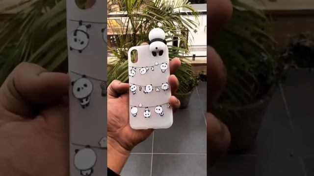 3D Panda Silicon Case For Apple Iphone Xs Max смотреть онлайн