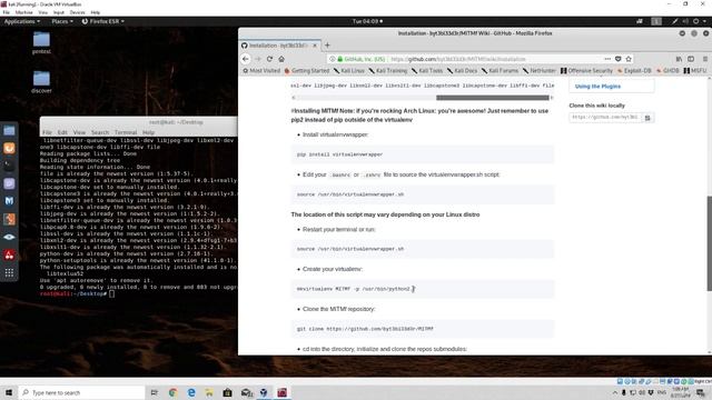 3 MITMf Full Installation смотреть онлайн
