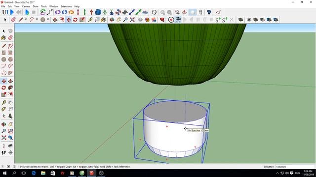 Hướng dẫn vẽ mô hình chậu hoa xương rồng gai trong SketchUp смотреть онлайн