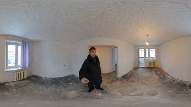 Однокомнатная квартира в Серпухове(под ремонт) смотреть онлайн
