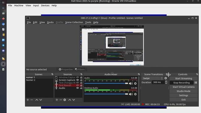 Install Kali Linux Purple Di Virtualbox смотреть онлайн