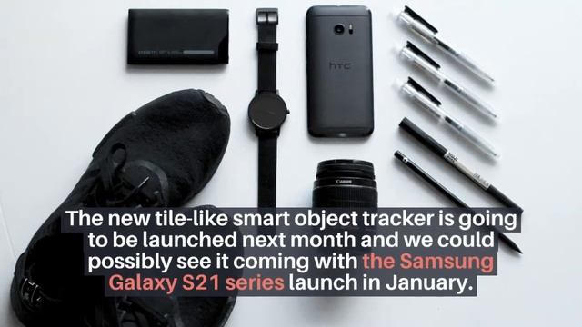 Samsung might launch the new Galaxy Smart Tag next month смотреть онлайн