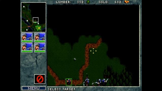 Warcraft: Orcs & Humans | Human Campaign: Mission 06 | MS DOS | Gameplay HD смотреть онлайн
