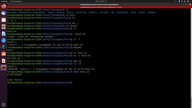File permission and path in linux смотреть онлайн