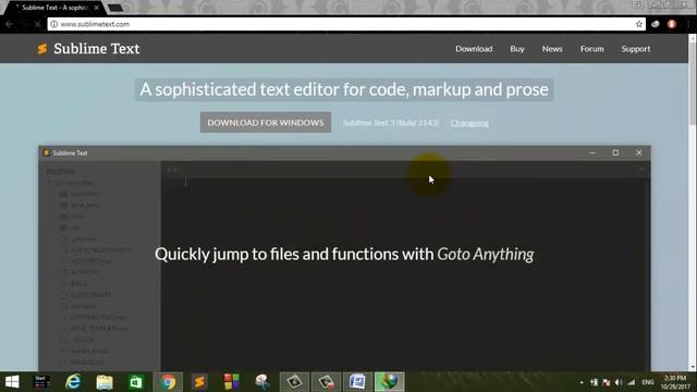 How to download and install sublime text 3 смотреть онлайн