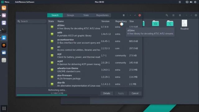 manjaro 17.0.2-RC1 (gnome) смотреть онлайн