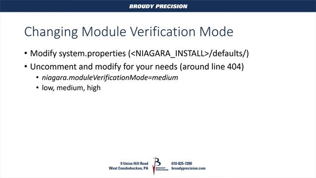 Certificates & Niagara - Signed Modules смотреть онлайн