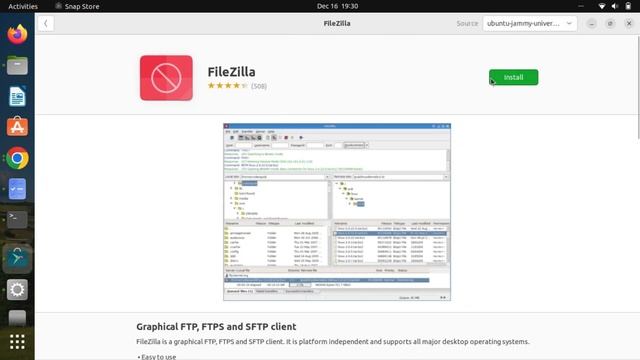 How to Install FileZilla in Ubuntu смотреть онлайн