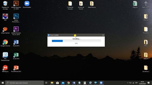 📥DESCARGAR ZOOM para 💻 PC Windows 10 | 64bits ▶ ESPAÑOL - Actualizado 2020 смотреть онлайн