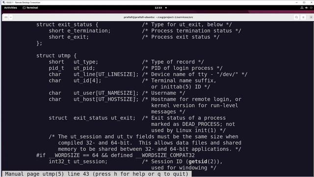 C Programming - Project - Server Monitor - 42. Service layer - Prototyping user information service смотреть онлайн