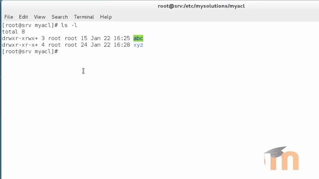 Access Control List ACL in RHEL 7 Part 4 Removing ACL смотреть онлайн