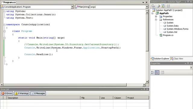 C#/Xna - Application Path смотреть онлайн