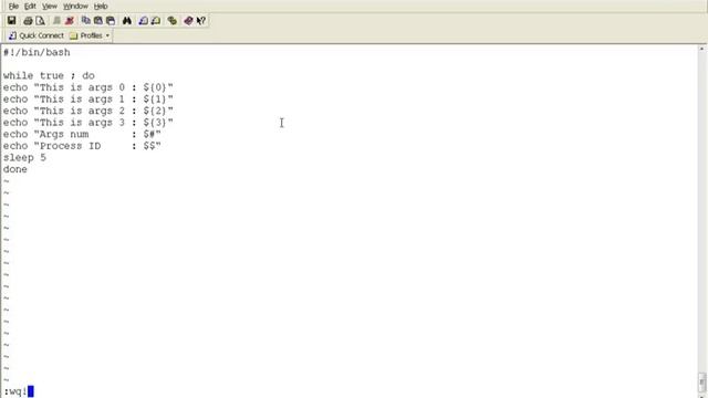 Argument [Linux shell script programming] смотреть онлайн