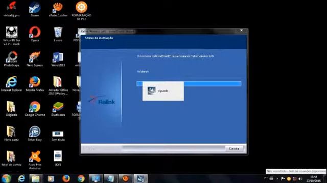 Instalar Adaptador Wireless 2.0 смотреть онлайн