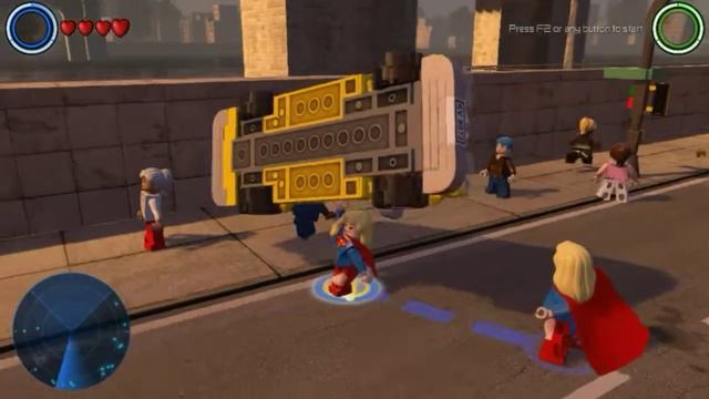 Supergirl - LEGO Marvel's Avengers смотреть онлайн