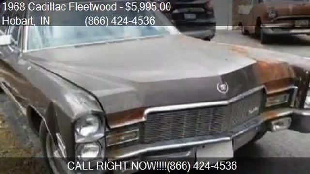 1968 Cadillac Fleetwood Limousine For Sale In Hobart, IN 463