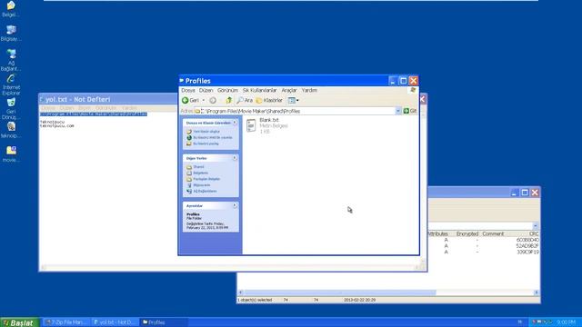 Windows XP altında Movie Maker ile 720p ve 1080p video kaydetmek смотреть онлайн