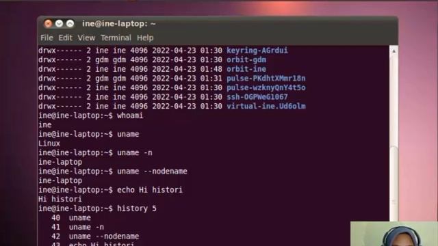 Perintah Dasar Linux Ubuntu(1) смотреть онлайн