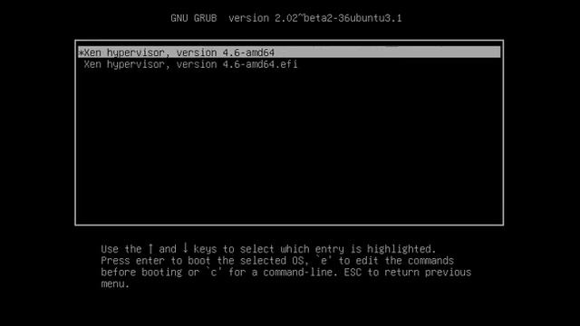 Установка XEN в Ubuntu Server 16.04 LTS смотреть онлайн