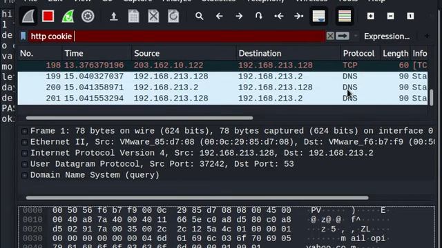 The dangers of HTTP when logging in to the web, how to hack account with Wireshark смотреть онлайн