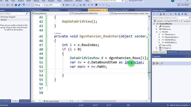 4. Windows Form - Truy xuất CSDL смотреть онлайн